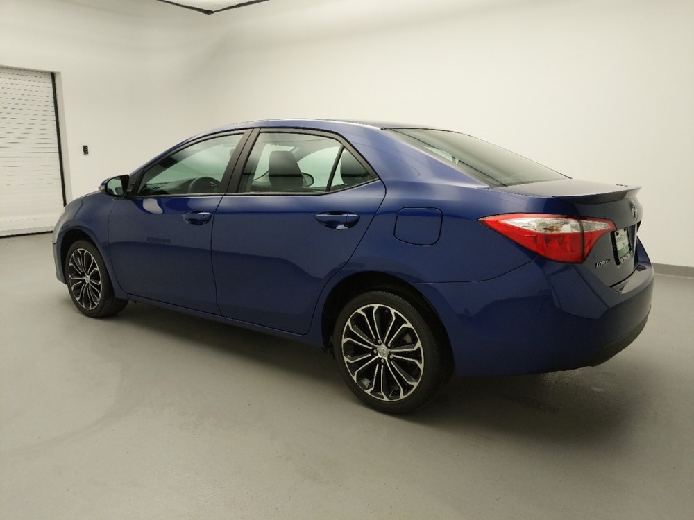 2016 Toyota Corolla - Driver Rear Side