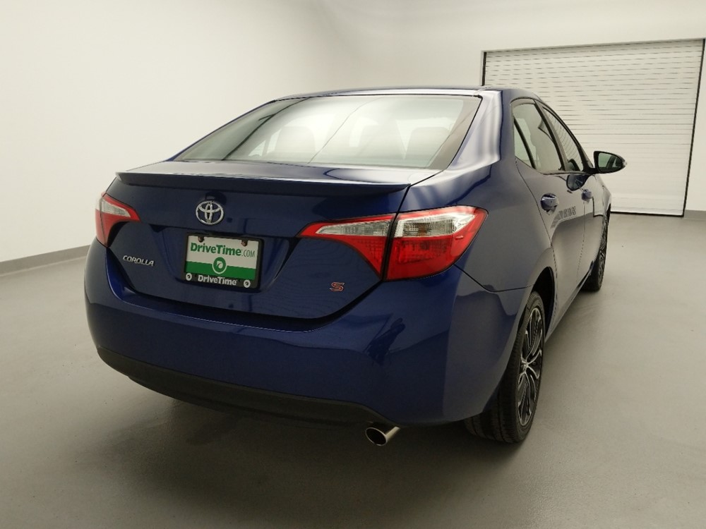 2016 Toyota Corolla - Passenger Rear Trunk