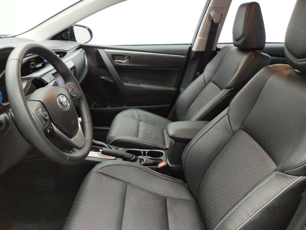 2016 Toyota Corolla - Driver Front Seat