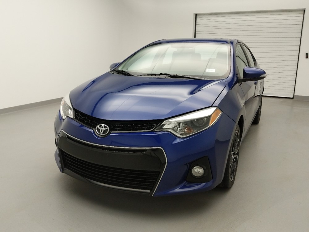 2016 Toyota Corolla - Driver Front Hood