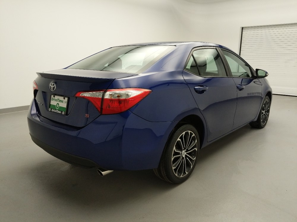 2016 Toyota Corolla - Passenger Rear Bumper