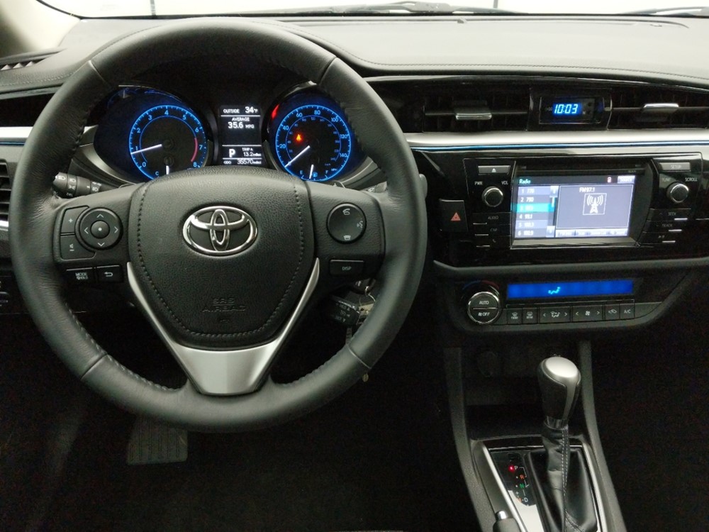 2016 Toyota Corolla - Driver Dash