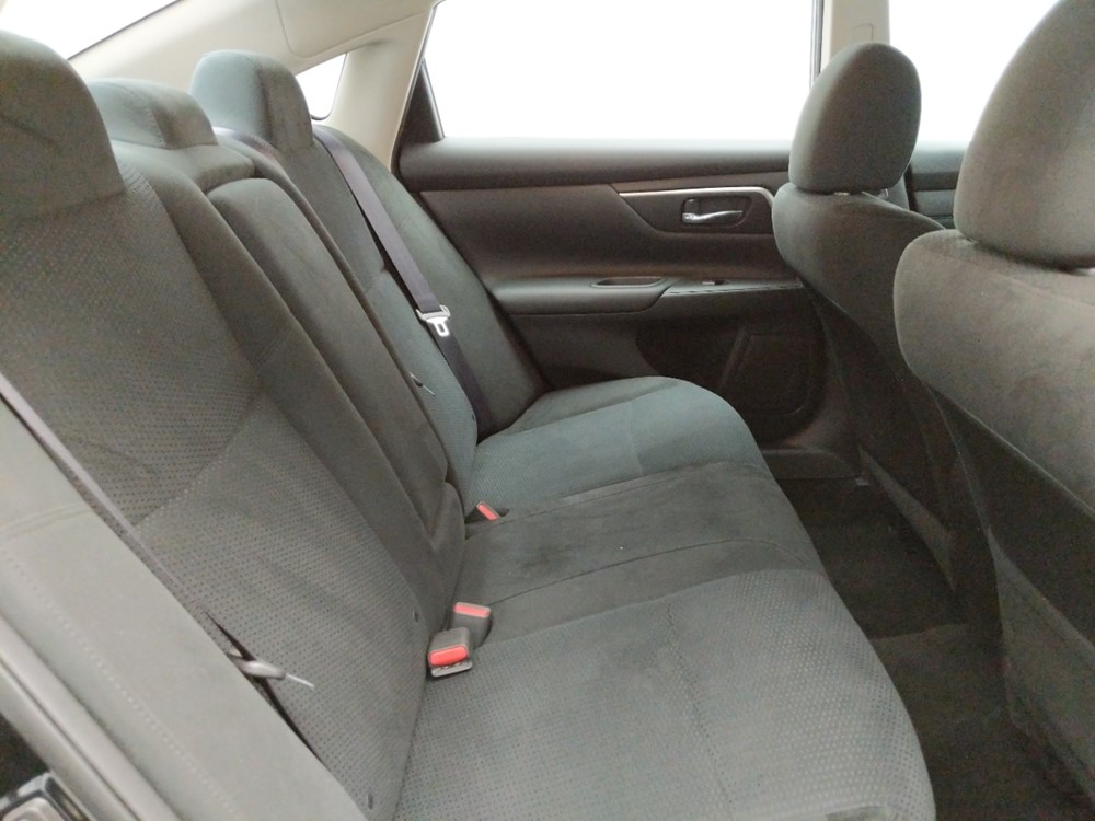 2015 Nissan Altima - Passenger Rear Seat