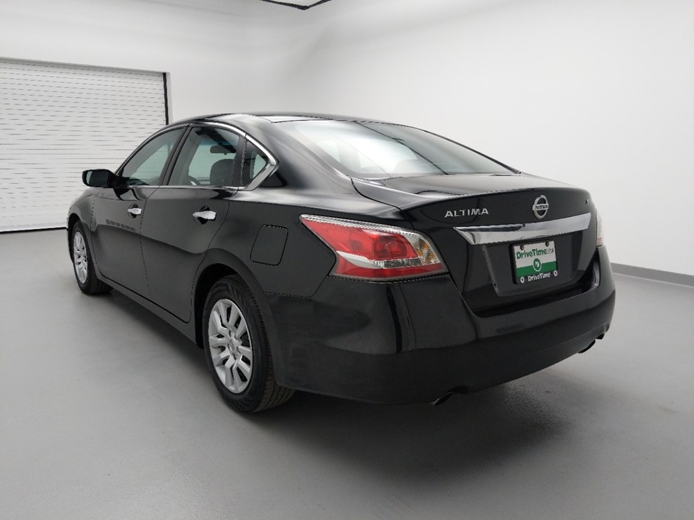 2015 Nissan Altima - Driver Rear Bumper