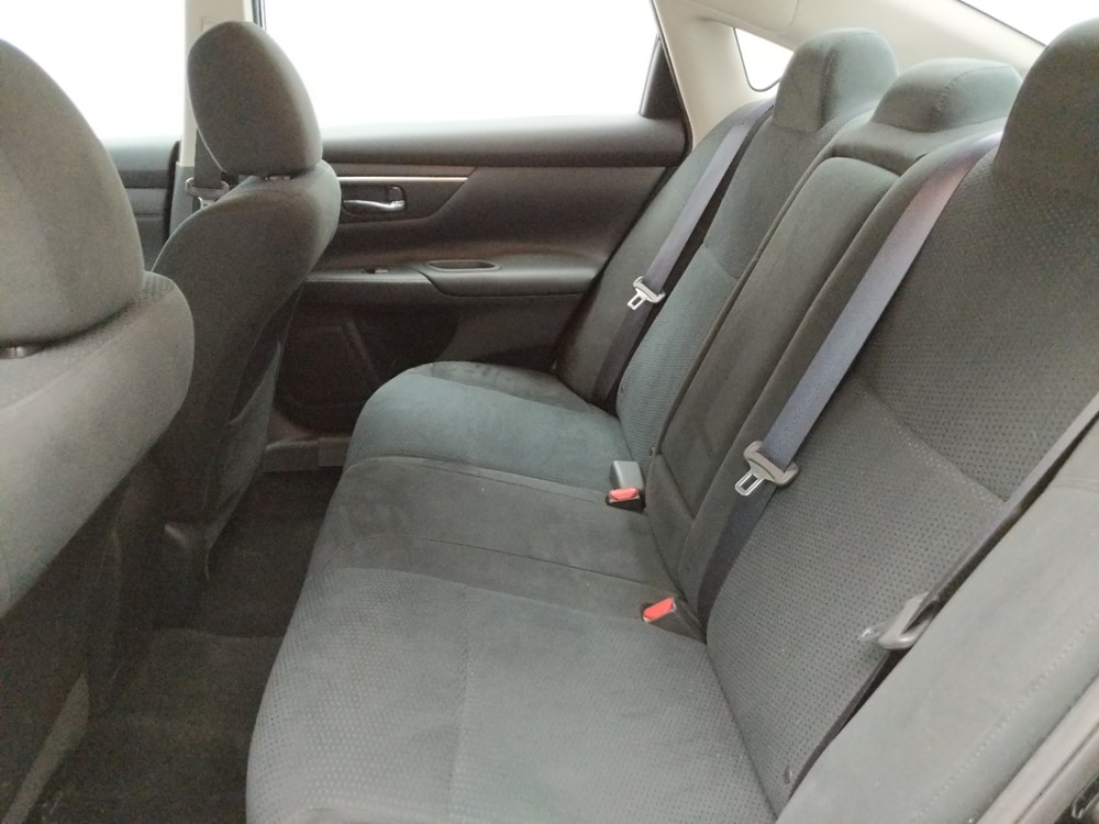 2015 Nissan Altima - Driver Rear Seat