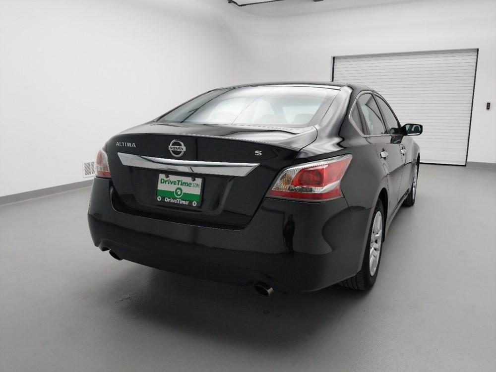2015 Nissan Altima - Passenger Rear Trunk