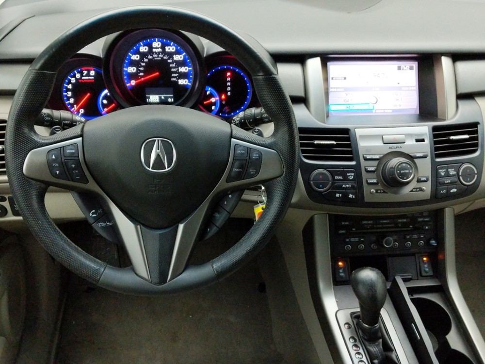 2011 Acura RDX - Driver Dash