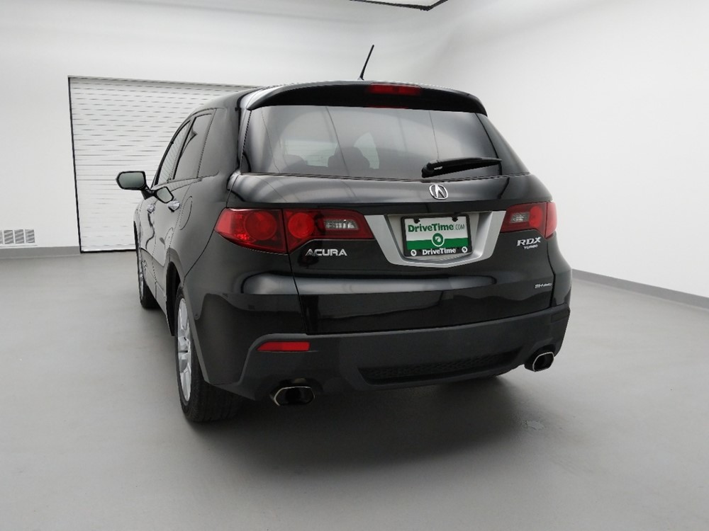 2011 Acura RDX - Driver Rear Trunk