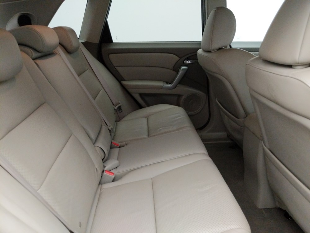 2011 Acura RDX - Passenger Rear Seat