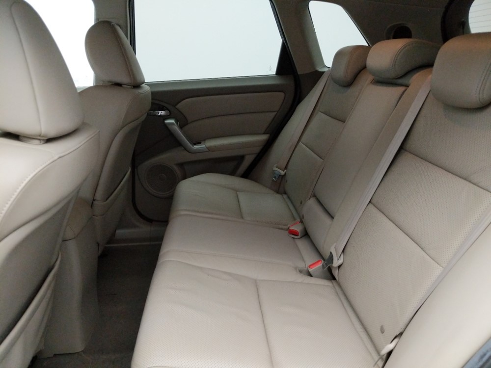 2011 Acura RDX - Driver Rear Seat