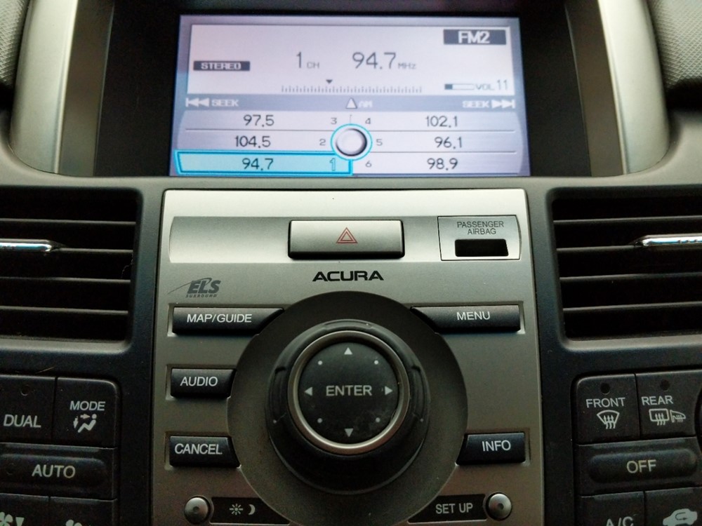 2011 Acura RDX - Stereo Package
