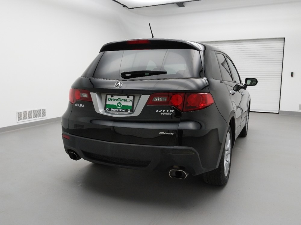 2011 Acura RDX - Passenger Rear Trunk