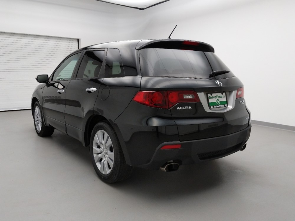2011 Acura RDX - Driver Rear Bumper