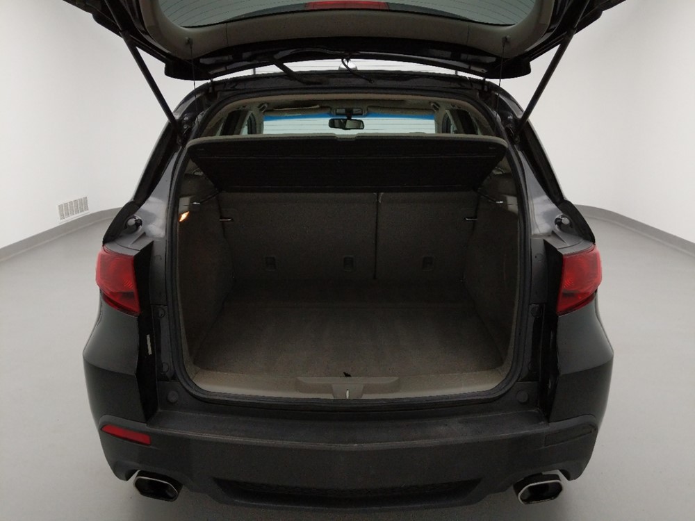 2011 Acura RDX - Trunk