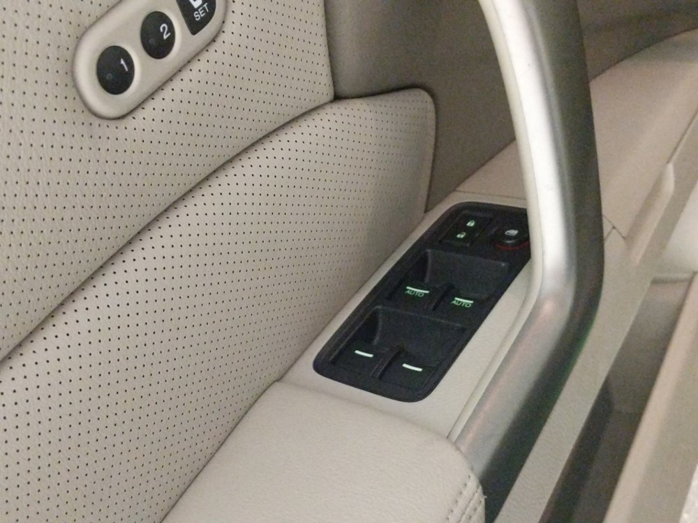 2011 Acura RDX - Driver Power Windows/Lock Control