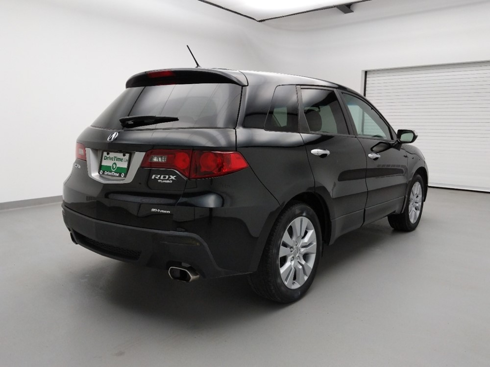 2011 Acura RDX - Passenger Rear Bumper
