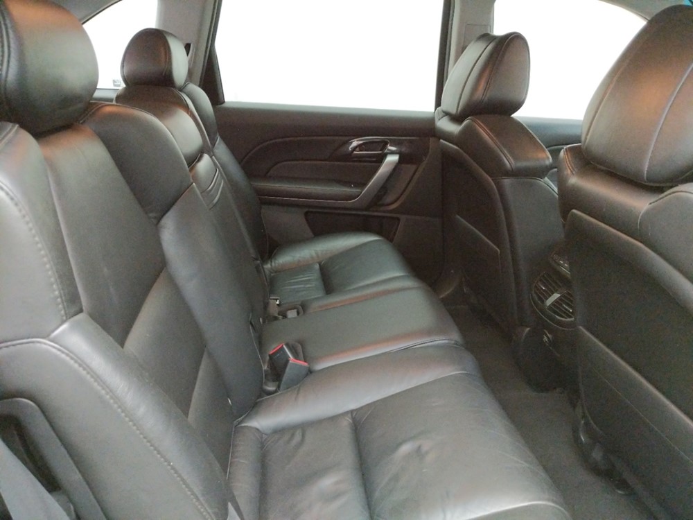 2009 Acura MDX - Passenger Rear Seat