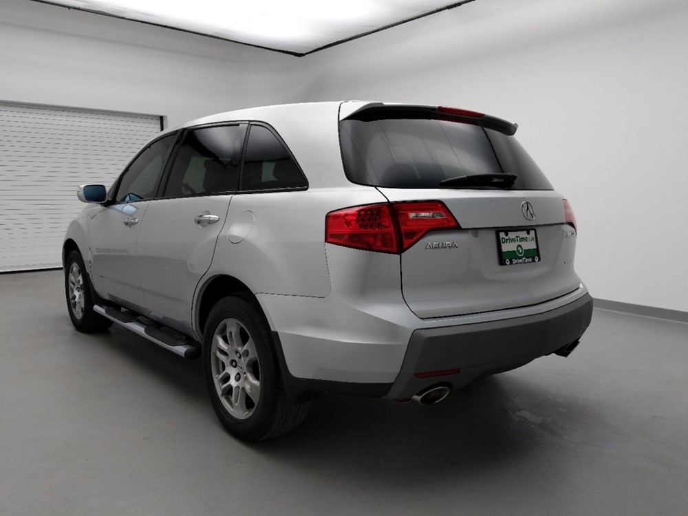 2009 Acura MDX - Driver Rear Bumper
