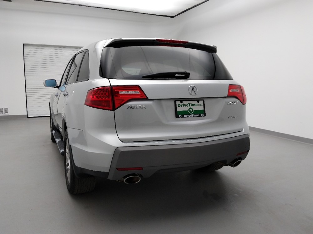 2009 Acura MDX - Driver Rear Trunk
