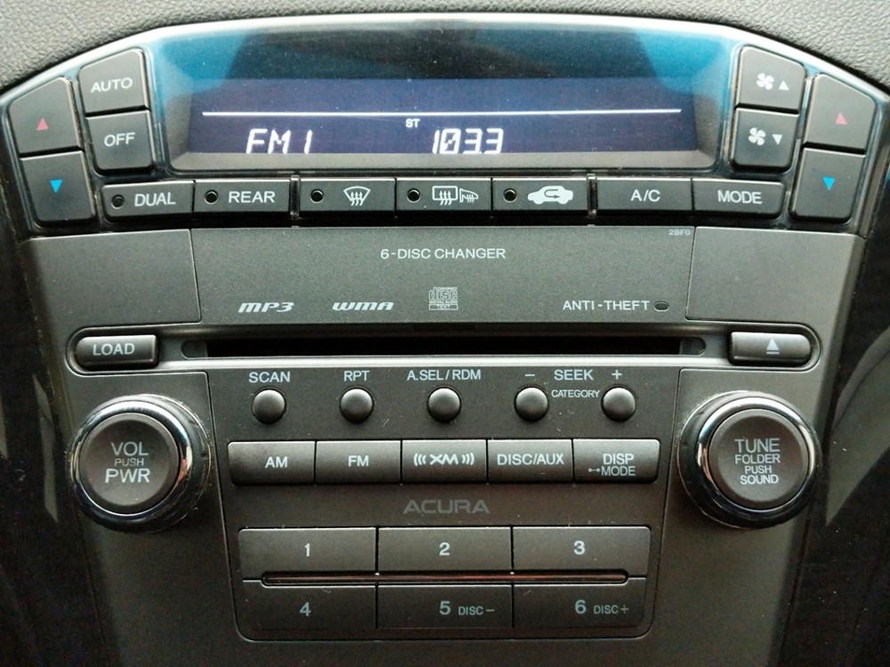 2009 Acura MDX - Stereo Package
