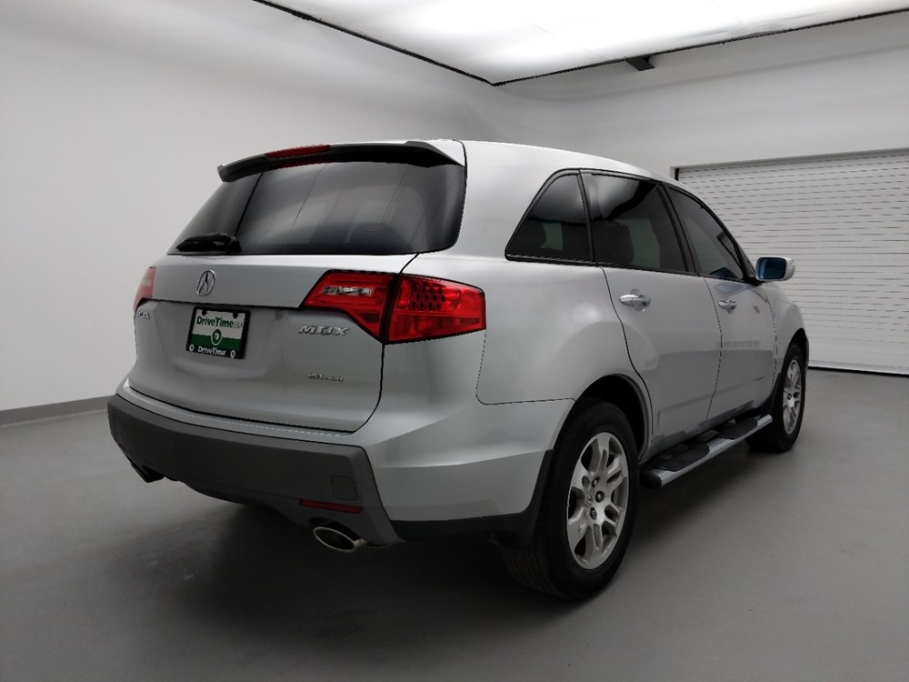 2009 Acura MDX - Passenger Rear Bumper