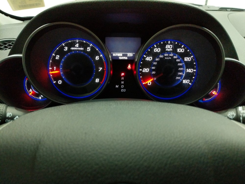 2009 Acura MDX - Odometer Close Up