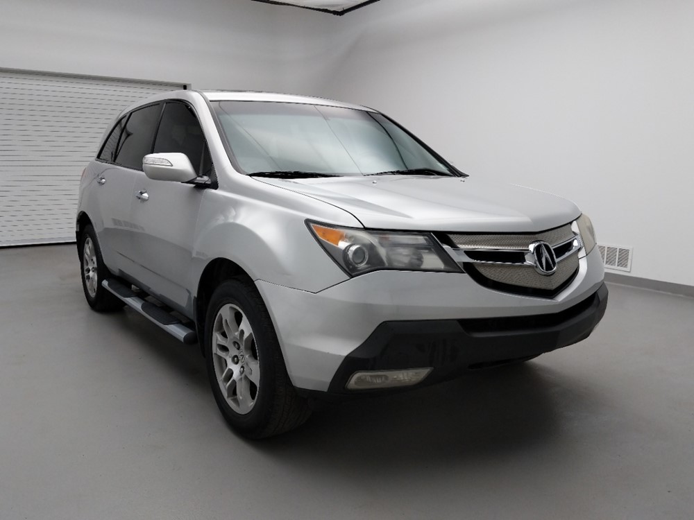 2009 Acura MDX - Passenger Front Bumper