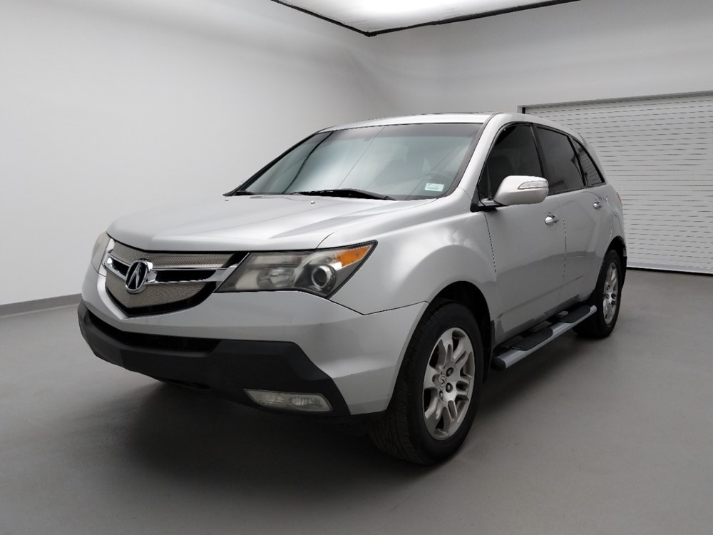 2009 Acura MDX - Driver Front Bumper