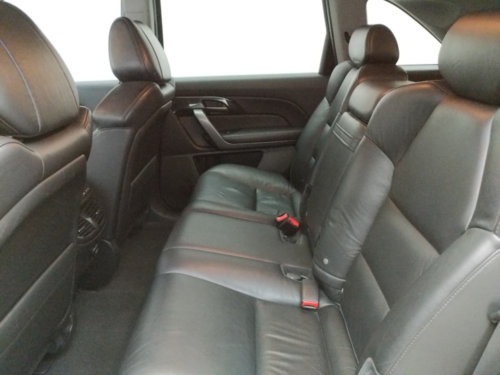 2009 Acura MDX - Driver Rear Seat