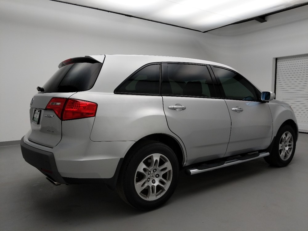 2009 Acura MDX - Passenger Rear Side