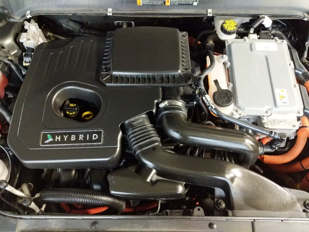 2016 Lincoln MKZ - Engine