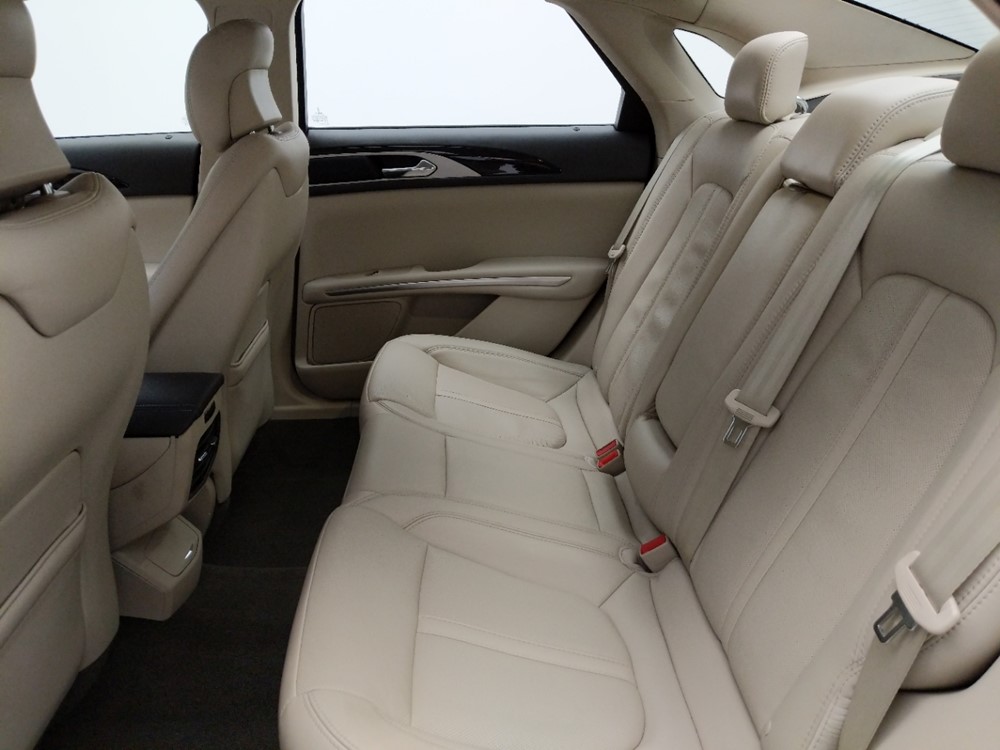 2016 Lincoln MKZ - Driver Rear Seat