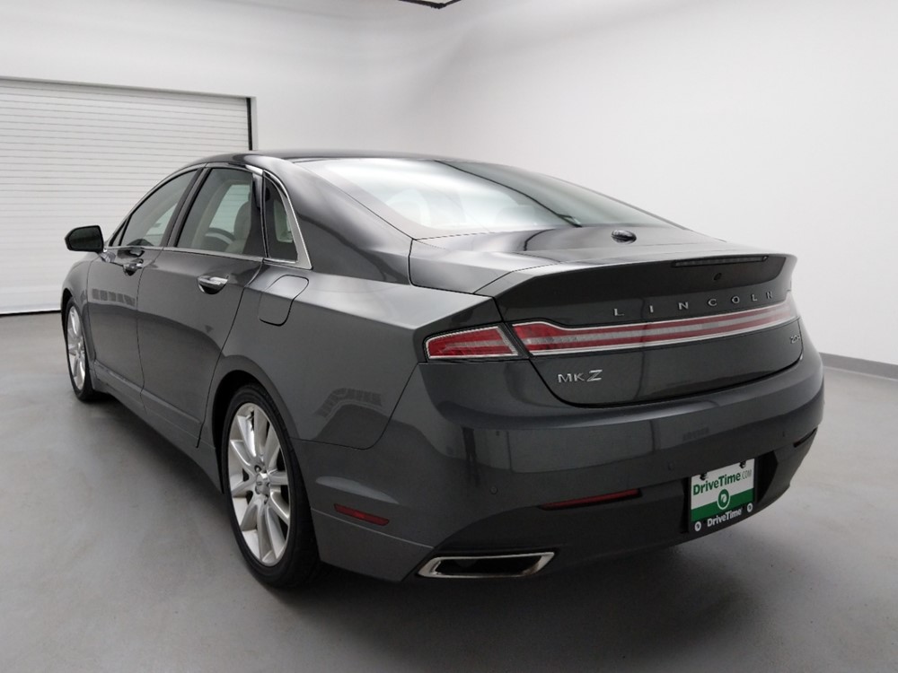 2016 Lincoln MKZ - Driver Rear Bumper