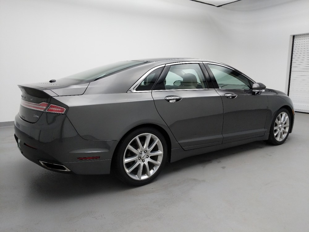 2016 Lincoln MKZ - Passenger Rear Side