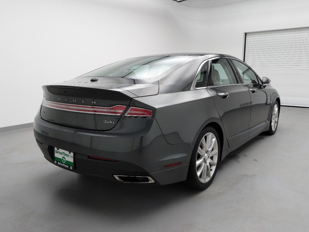 2016 Lincoln MKZ - Passenger Rear Bumper