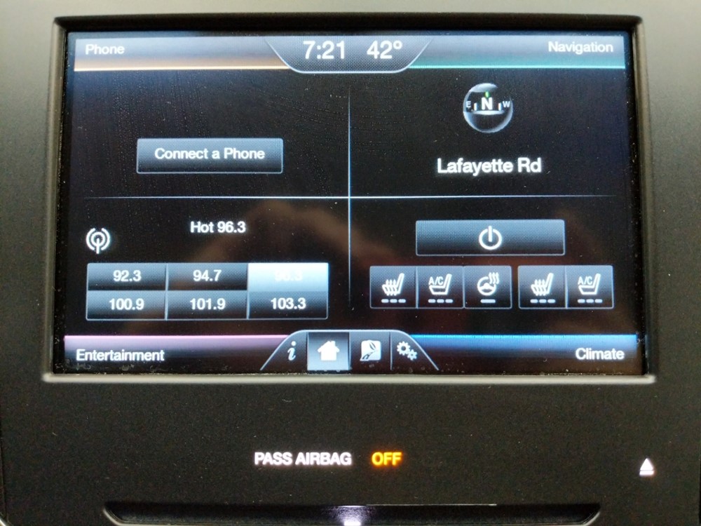 2016 Lincoln MKZ - Stereo Package