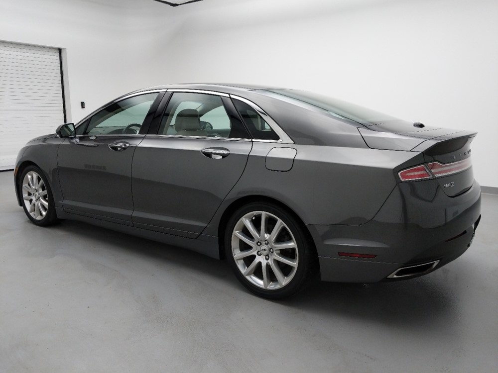 2016 Lincoln MKZ - Driver Rear Side