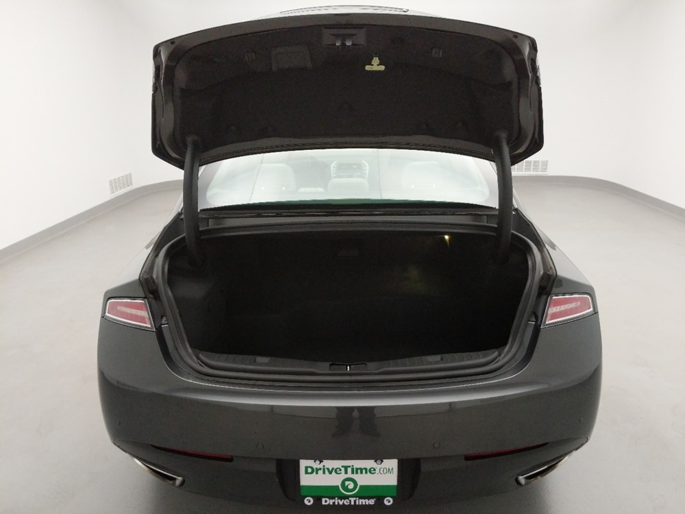 2016 Lincoln MKZ - Trunk
