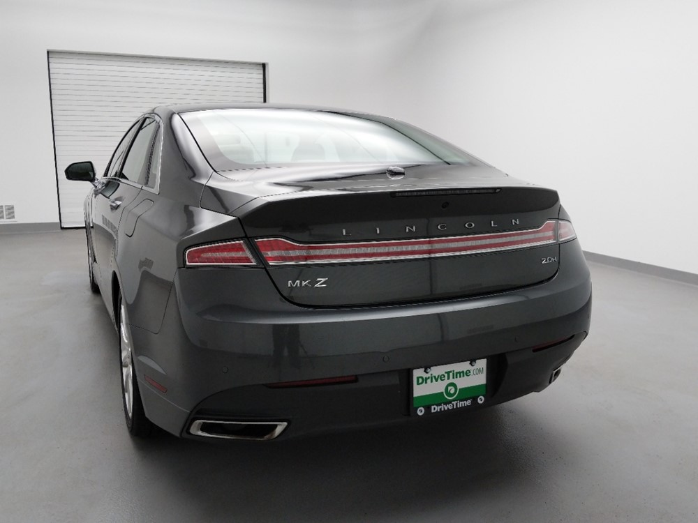 2016 Lincoln MKZ - Driver Rear Trunk