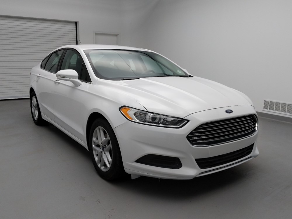 2016 Ford Fusion - Passenger Front Bumper