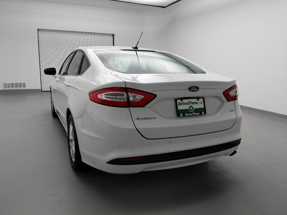 2016 Ford Fusion - Driver Rear Trunk