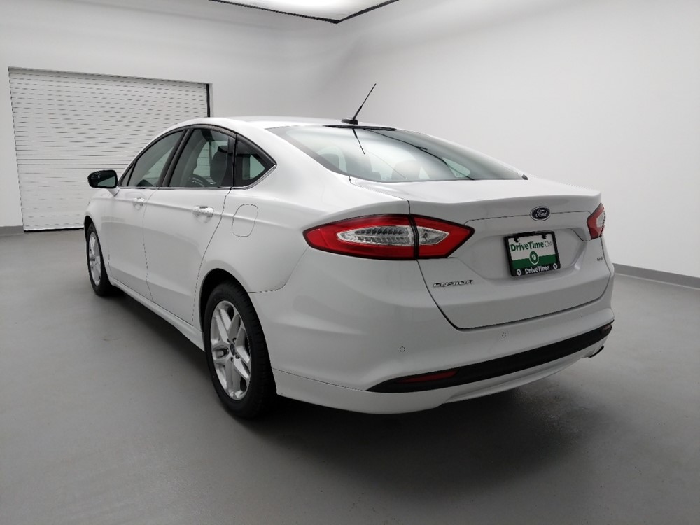 2016 Ford Fusion - Driver Rear Bumper