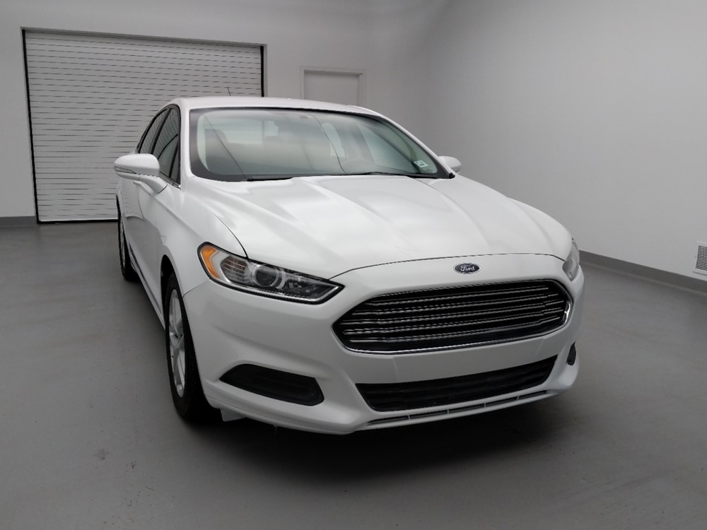 2016 Ford Fusion - Passenger Front Hood