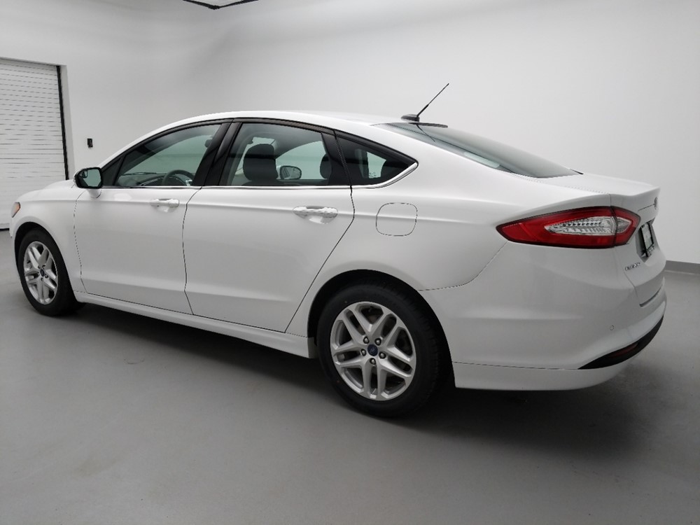 2016 Ford Fusion - Driver Rear Side