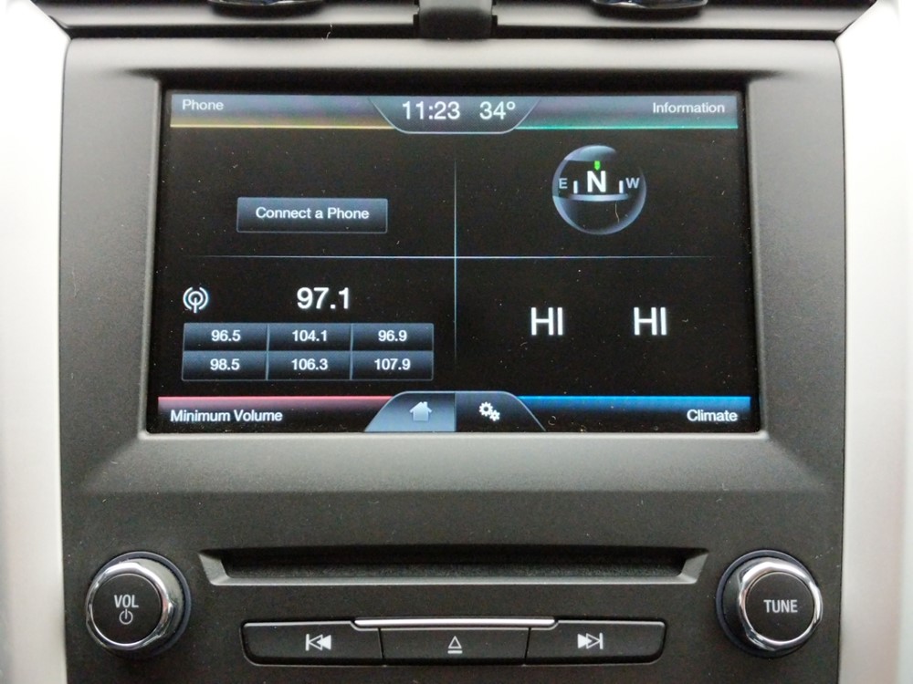 2016 Ford Fusion - Stereo Package