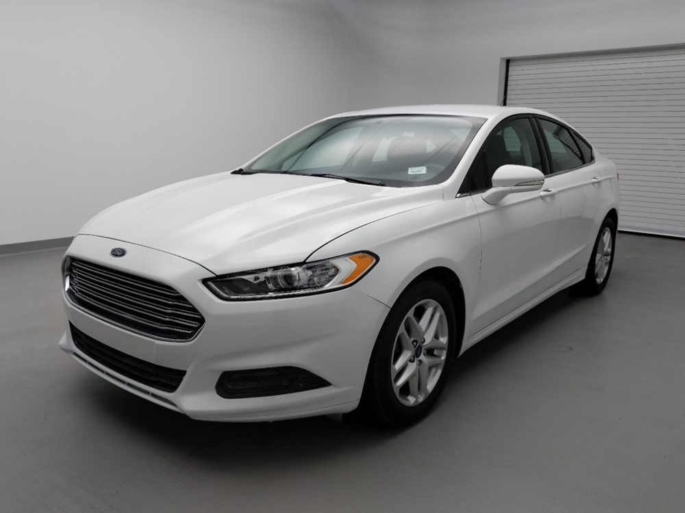 2016 Ford Fusion - Driver Front Bumper