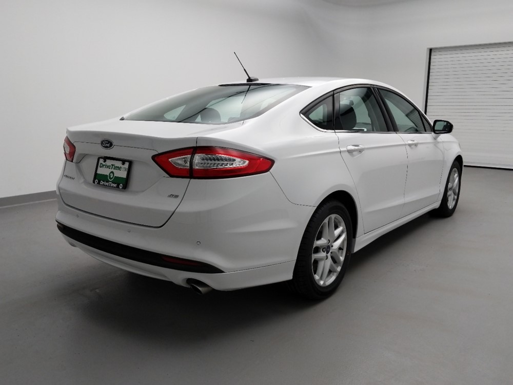 2016 Ford Fusion - Passenger Rear Bumper