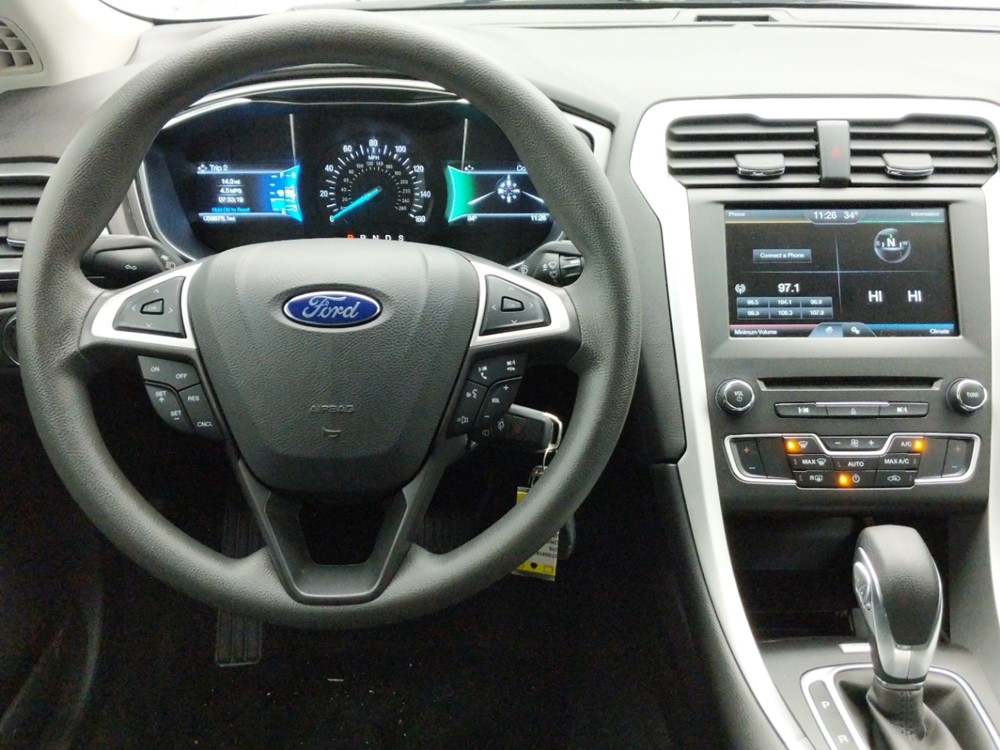 2016 Ford Fusion - Driver Dash