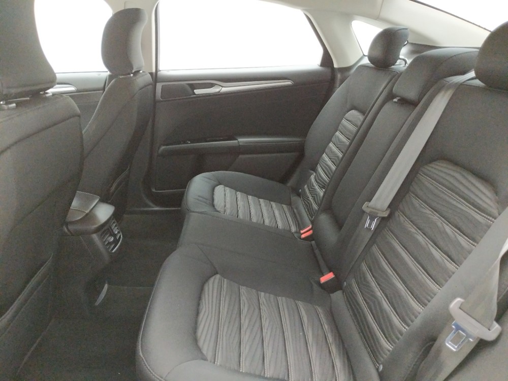 2016 Ford Fusion - Driver Rear Seat