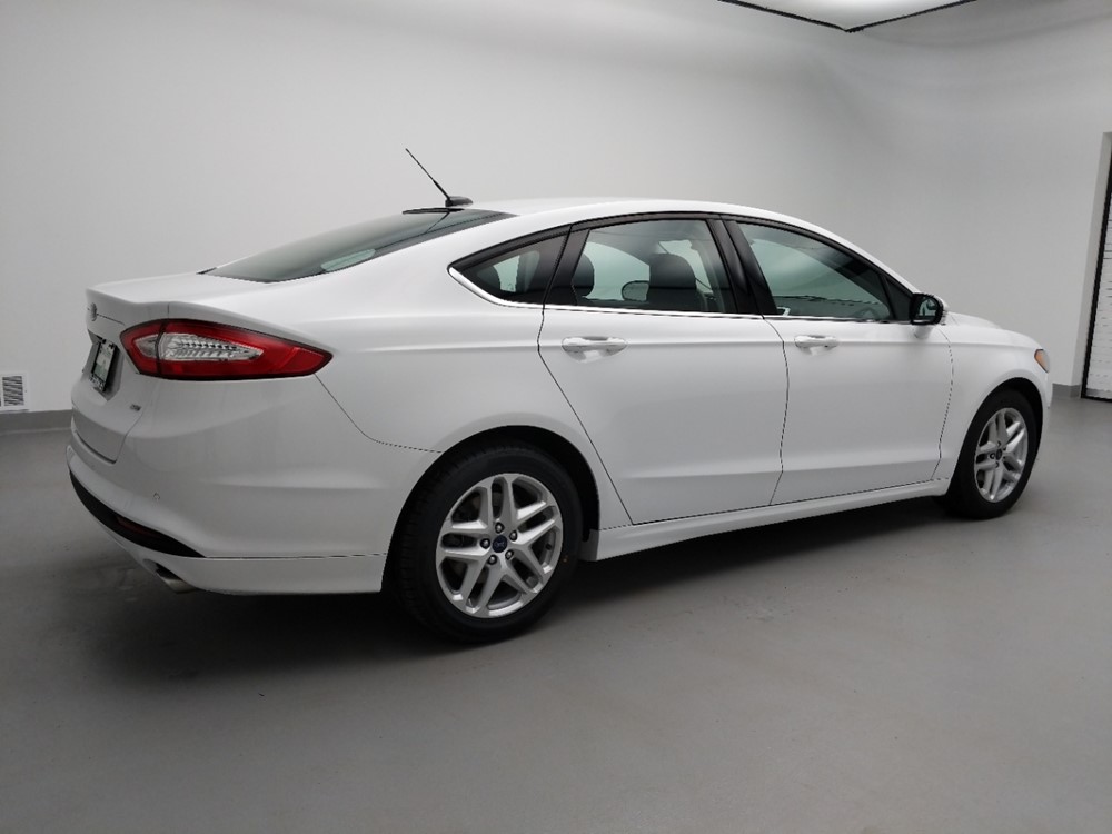 2016 Ford Fusion - Passenger Rear Side